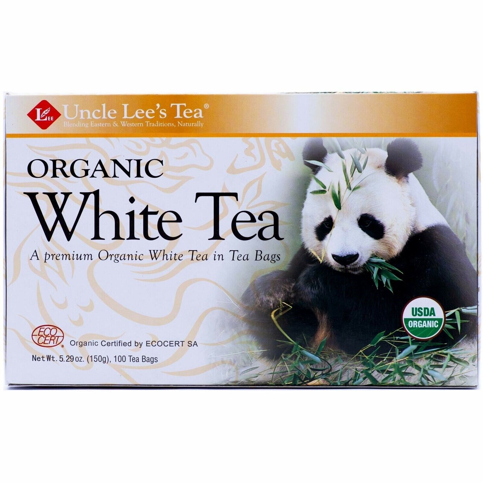 Organic White Tea 100 Bags