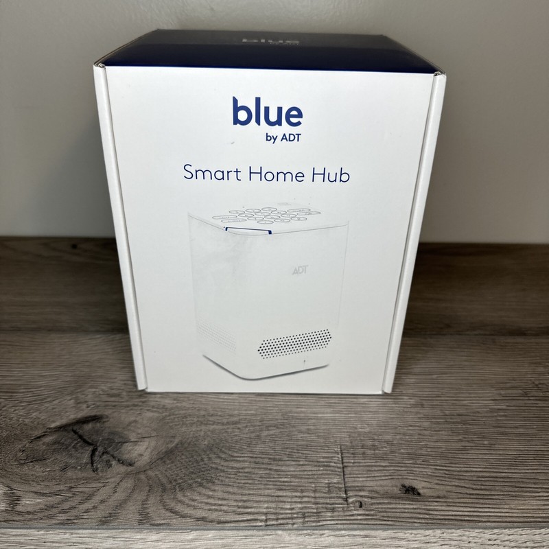 New | ADT Self Setup Smart Home Hub - White
