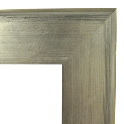 Highland Dunes Arnaldo Brushed Silver Wall Mirror Set of 4