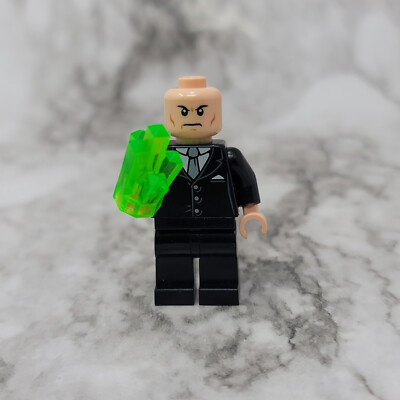 lego minifigure lex luthor superman villian 6862 kryptonite super hero figure 285448252719