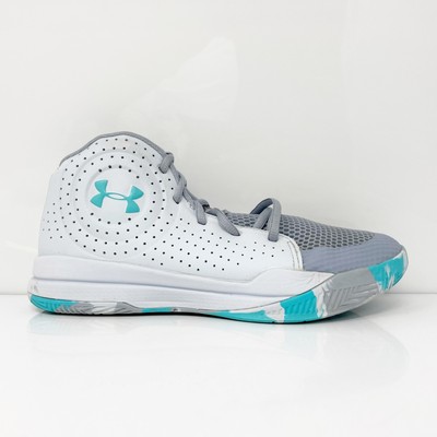 

Баскетбольные кроссовки Under Armour Boys Jet 2019 3022121-401 серые, размер 7 лет, Серый, Jet 2019