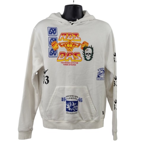 STAMMBAUM H／S LOGOスゥエット Puma x KidSuper Crew Logo Relaxed Men's Sweatshirt Red