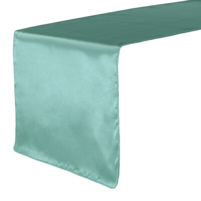 YCC Linens - 14 x 108 Inch Satin Table Runners for weddings and parties
