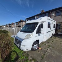 2007 Bessacarr E560 Fixed Bed Motorhome