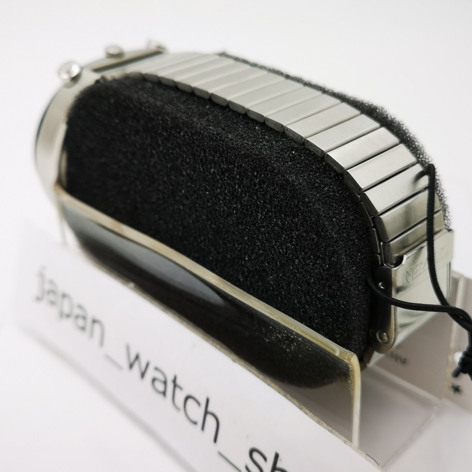 CITIZEN AN3660-81A White Record Lavel Tsuno Chrono Men's Watch New in Box