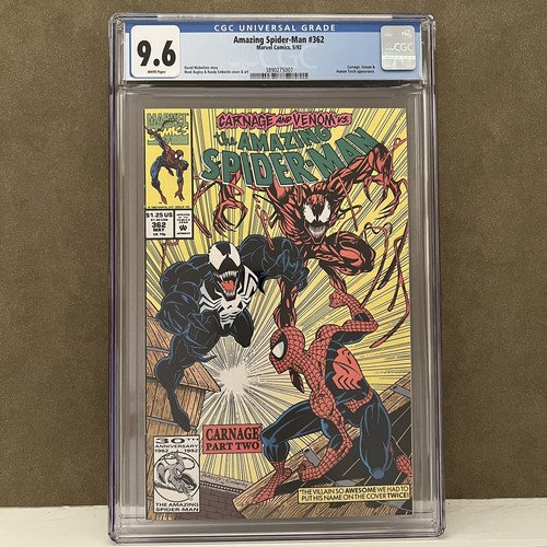 アメコミリーフ FCBD Spider-Man/Venom2021 CGC9.8 Spider-Man 1 Venom FCBD Free Comic Day CGC 9.8