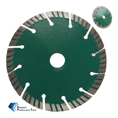 6'' Diamond Granite Blade Cut Granite Stone Marble Concrete Masonry Blocks Bricks
