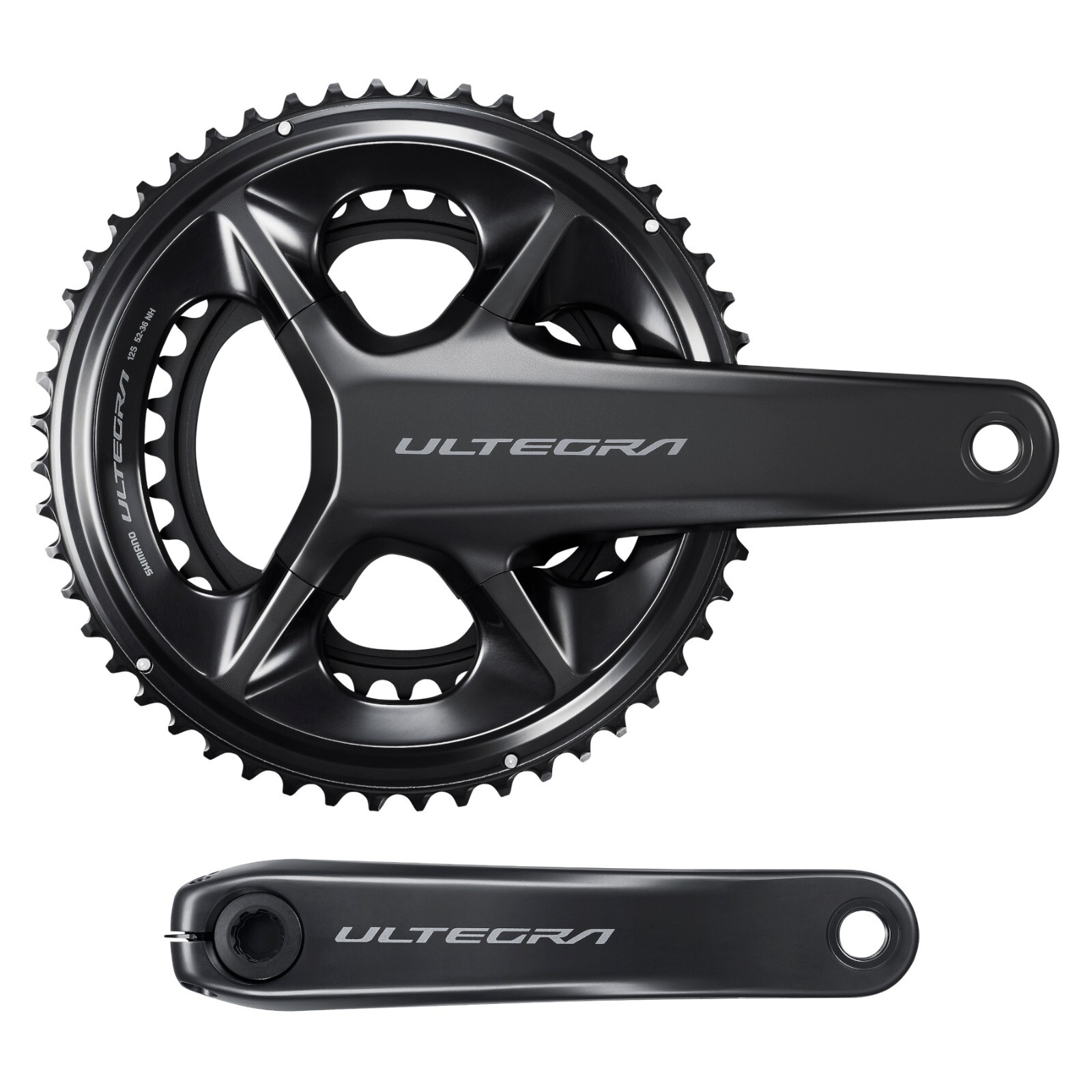 New Shimano Ultegra FC-R8100 12 speed Crankset 50/34t 52/36t
