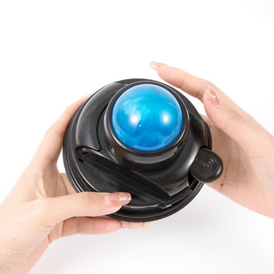2 In 1 Wall Mounted Massage Roller Ball Relaxation Relieve Muscle Knot Deep BX5
