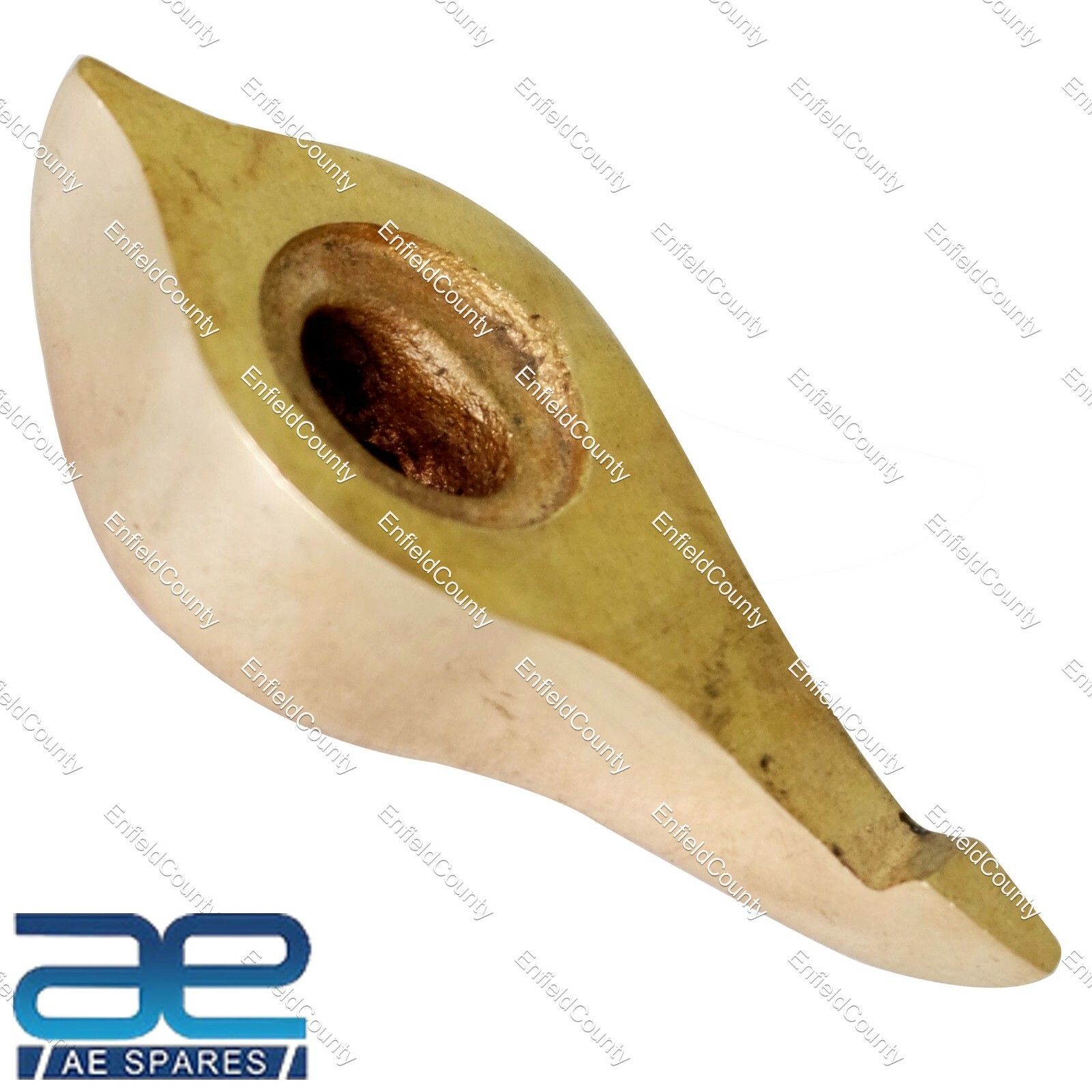 For Norton Royal Enfield Head Lamp Headlight Switch Knob Brass BSA 