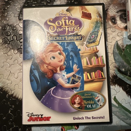 Sofia the First: The Secret Library (DVD, 2015) 786936848649