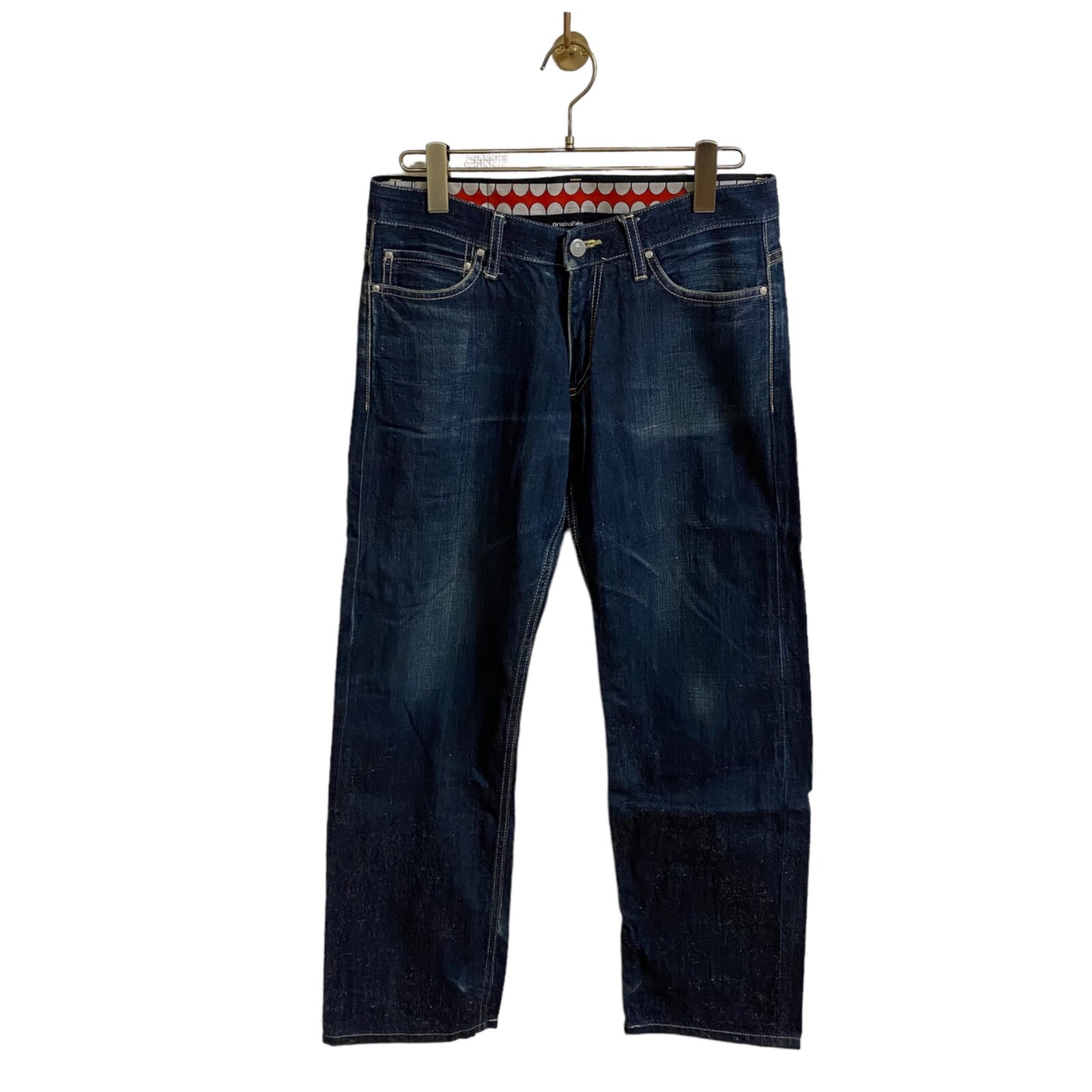 KAWS OriginalFake Denim Pants Jeans SIZE:1 2010SS X Mark KAWS OriginalFake Denim Pants Jeans SIZE:1 2010SS X Mark