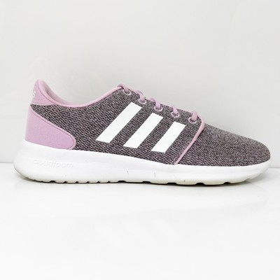 

Adidas Женские кроссовки Cloudfoam Qt Racer F33871 Серые кроссовки Размер 8, Серый, Cloudfoam Qt Racer