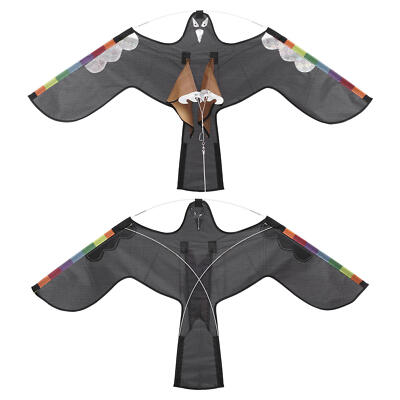 Flying Hawk Decoy Bird Deterrent Devices Scare Birds Away Pigeon Repellent 