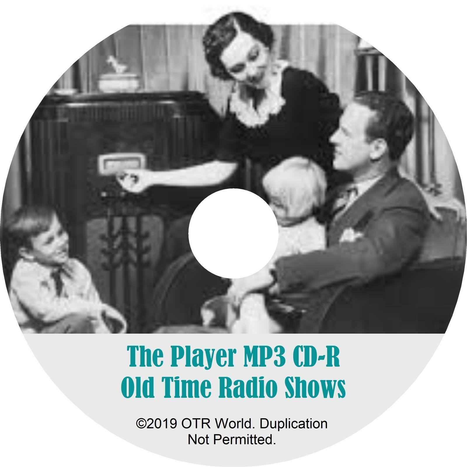 The Player OTR Old Time Radio Shows MP3 On CD 14 Episodes