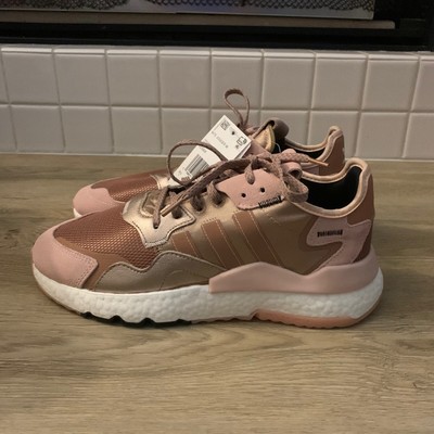 adidas nite jogger w rose gold adidas nite jogger w rose gold