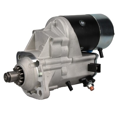 New Starter RE68470 SE501402 fits Bobcat 6631597 6632415 Clark 2355695 17362