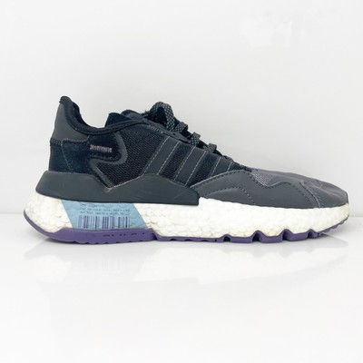 

Adidas Womens Nite Jogger FV4135 Серые повседневные кроссовки, размер 6, Серый, Nite Jogger