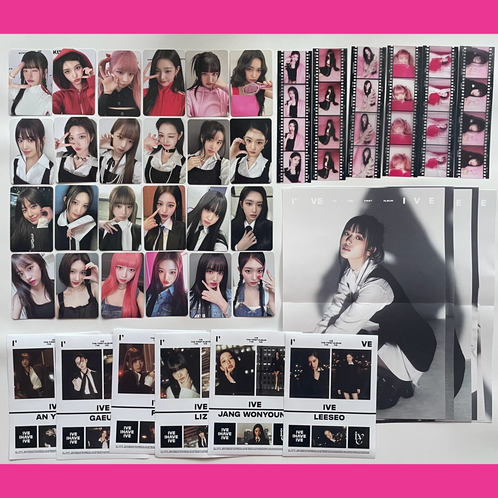 IVE 1st Album Photo Card リズ トレカ 1枚 $_57.JPG?set_id=8800005007