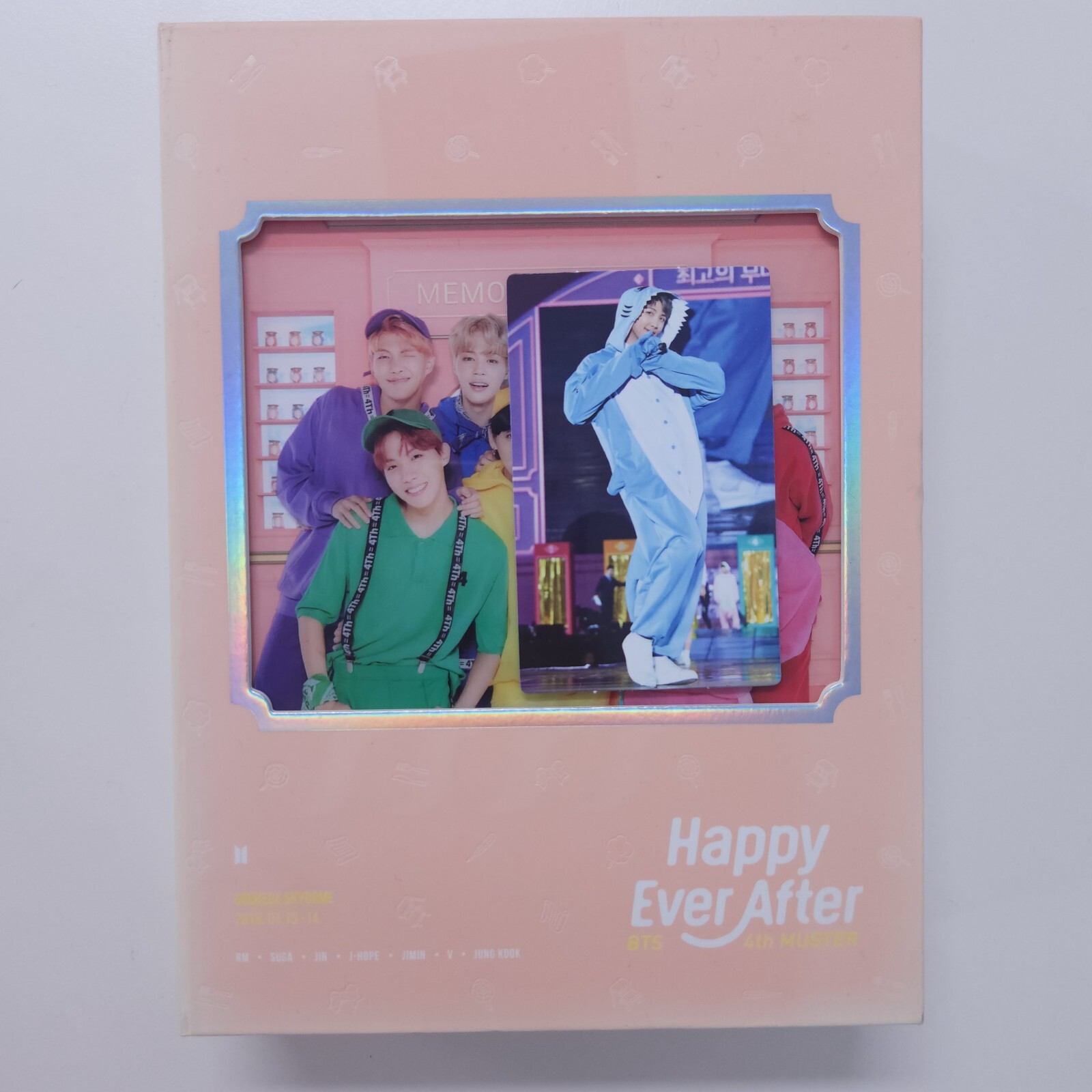 BTS Happy Ever After DVD トレカ SUGA ユンギ BTS Happy Ever After DVD SUGA ユンギ トレカ