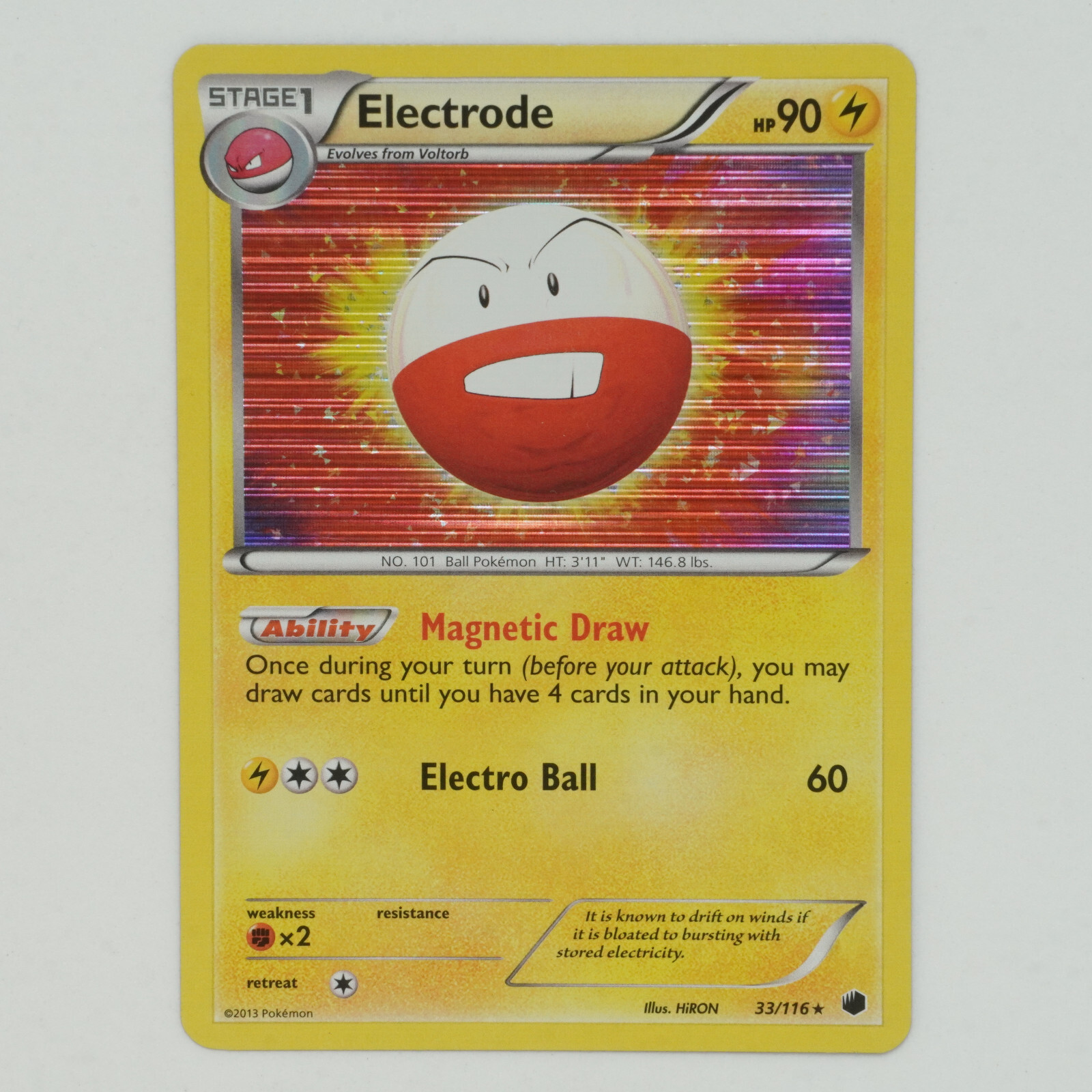 Electrode ポケモンカード 90 HP Electrode ポケモンカード 90 HP - メルカリ