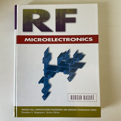 Rf Microelectronics by Behzad Razavi