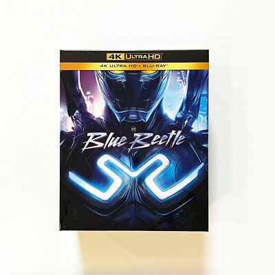Blue Beetle Steelbook [4K UHD+2D] One Click Boxset Manta Lab