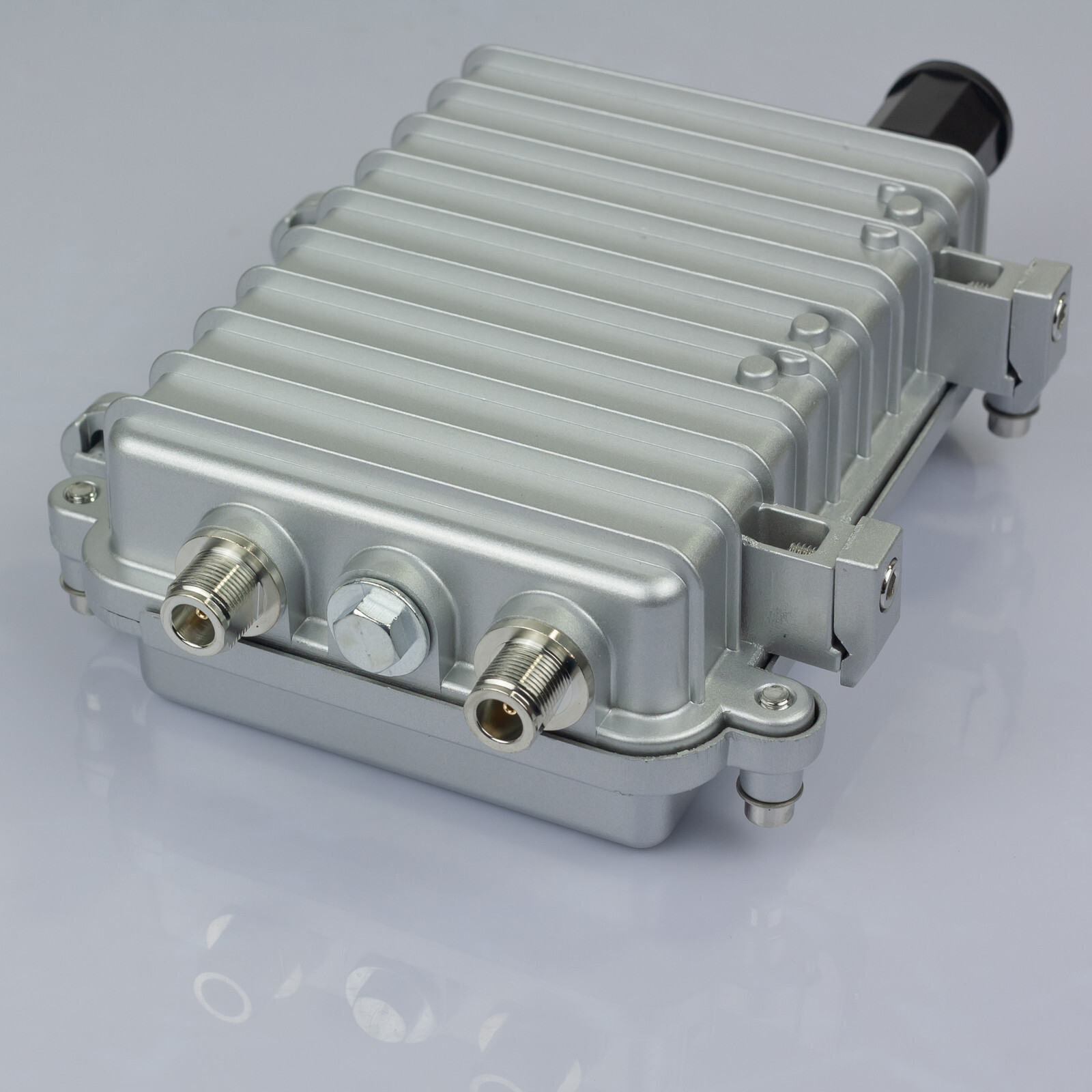 5GHz Long Range Outdoor WiFi Extender AP Router Bridge Mini Aluminum shell 2*N