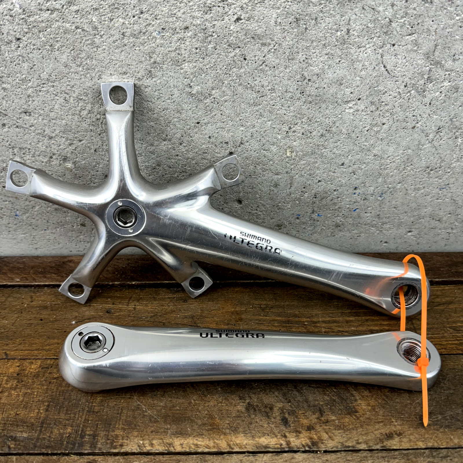 Shimano Ultegra FC-6500 DOUBLE Crank Set 172.5 mm Octalink