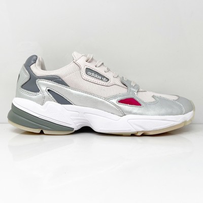 

Adidas Womens Falcon D96757 Белая повседневная обувь Кроссовки Размер 9, Белый, Falcon