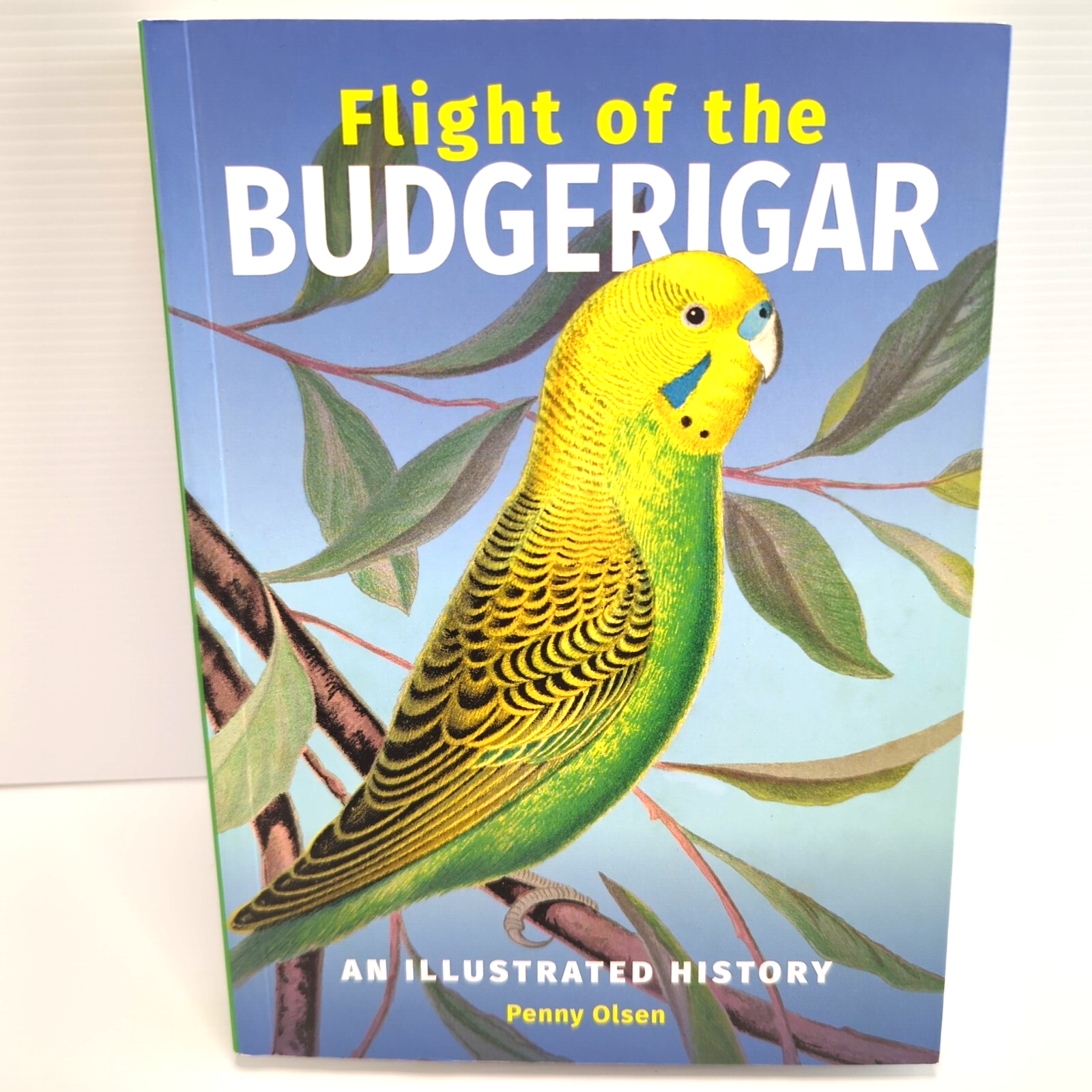 Flight Of The Budgerigar An Illustrated History by Penny Olsen