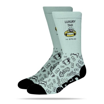 

Мужские носки PSD Mint Luxury Tax, размер (6-13) -, Mint/black/gold