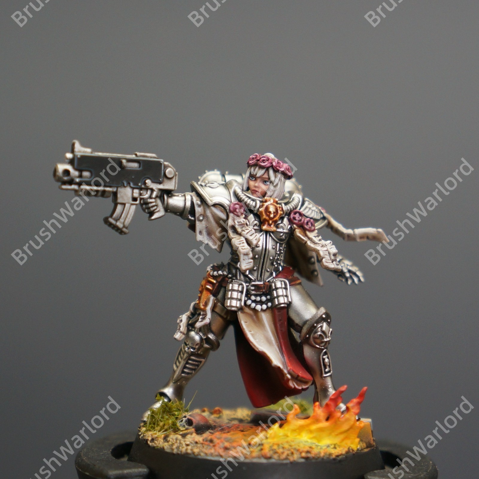 ミリタリー warhammer40k Tariana Palos Warhammer 40K Sister Tariana Palos Painted - Adepta