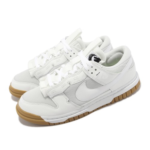 

Мужская повседневная обувь Nike Air Dunk Jumbo Photon Dust Grey White DV0821-001, Серый, Air Dunk Jumbo