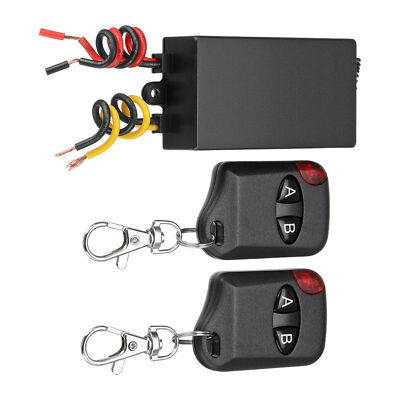 Car Universal 12V DC 315MHZ ON-OFF Wireless Remote Control Switch Relay ReceivCu