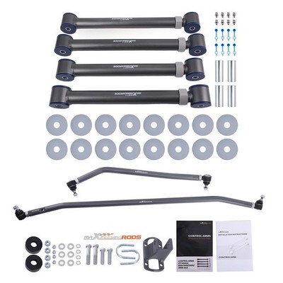 Front Steering Linkage Drag Link Tie Rod Kit Control Arm for Dodge Ram 2500 3500
