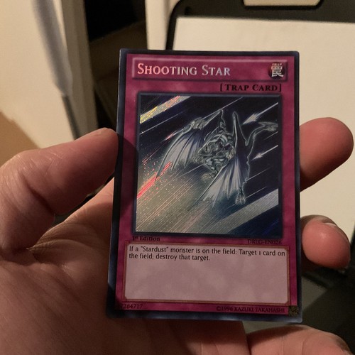 YuGiOh! - Shooting Star DRLG-EN026 Secret Rare 1st Edition Near Mint