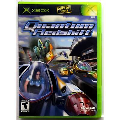 Quantum Redshift - Microsoft Xbox Tested Authentic