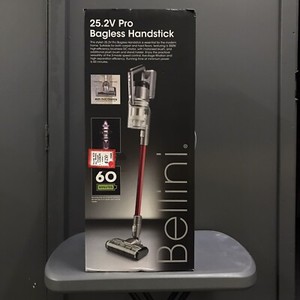 bellini 25.2 v procordless handstick vacuum