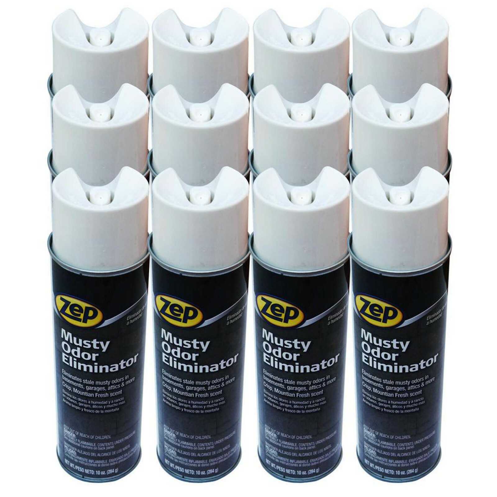 ZEP Musty Odor Eliminator Ultra-Dry Spray Crisp Mountain Scent 10 oz. (12-Case)