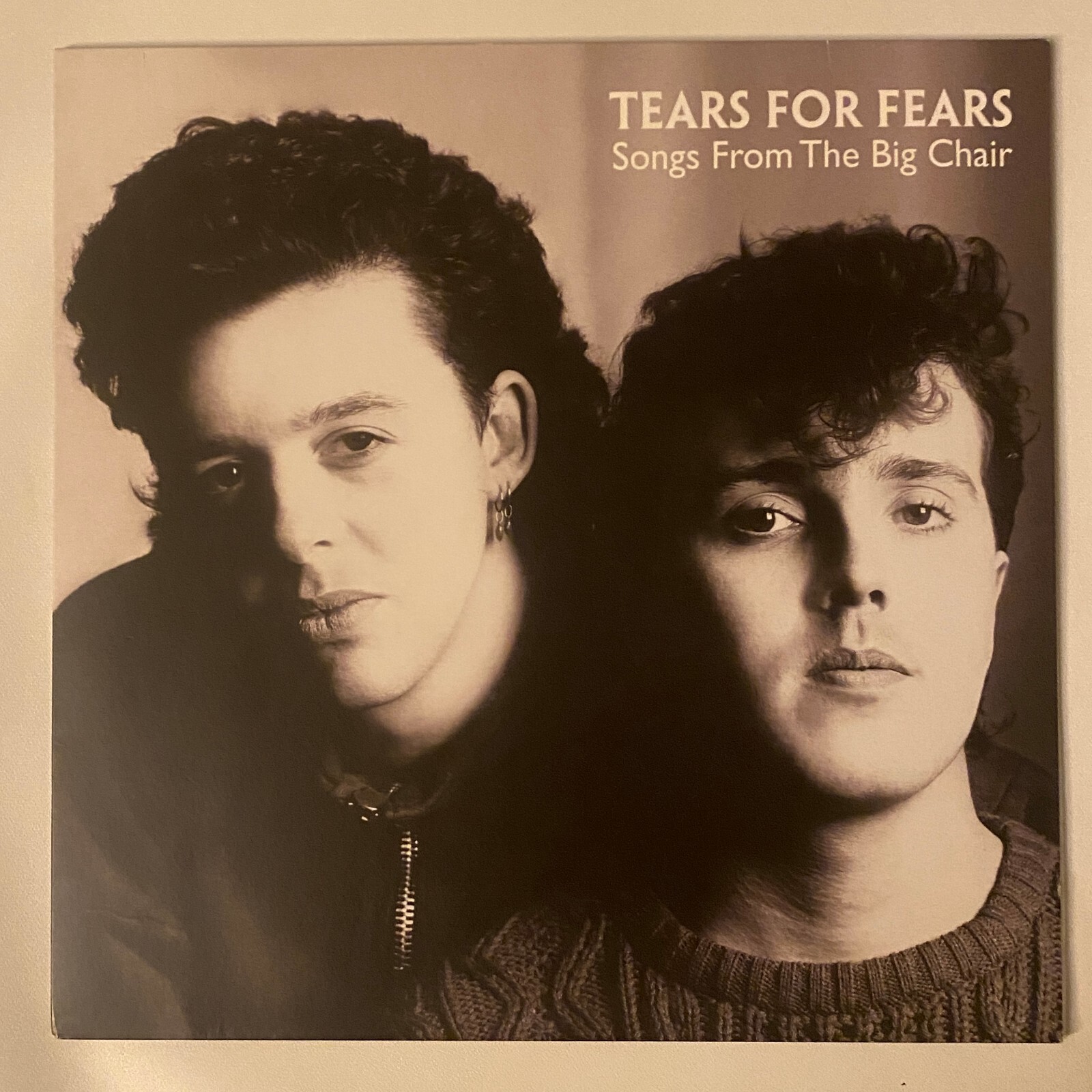 【Fear】VA LP Tears For Fears - Songs From The Big Chair (Rare 2019 Ltd