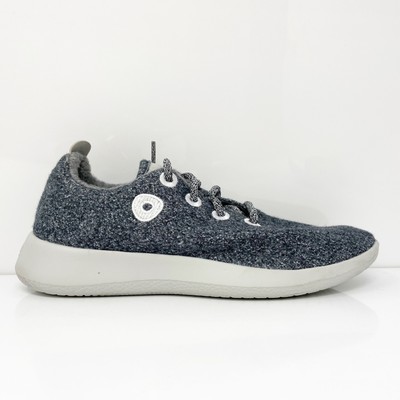 

Allbirds Womens Wool Runner 0421 NV1 Серые кроссовки Кроссовки Размер 9, Серый, Wool Runner