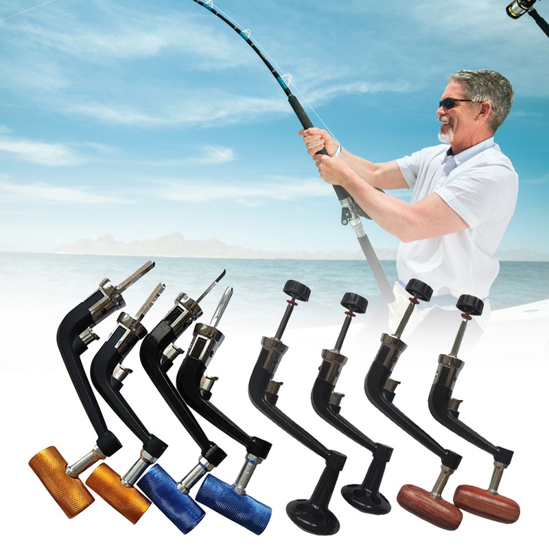 Fishing Rocker Arm Reel Handle Spinning Reel Handle Rotary K