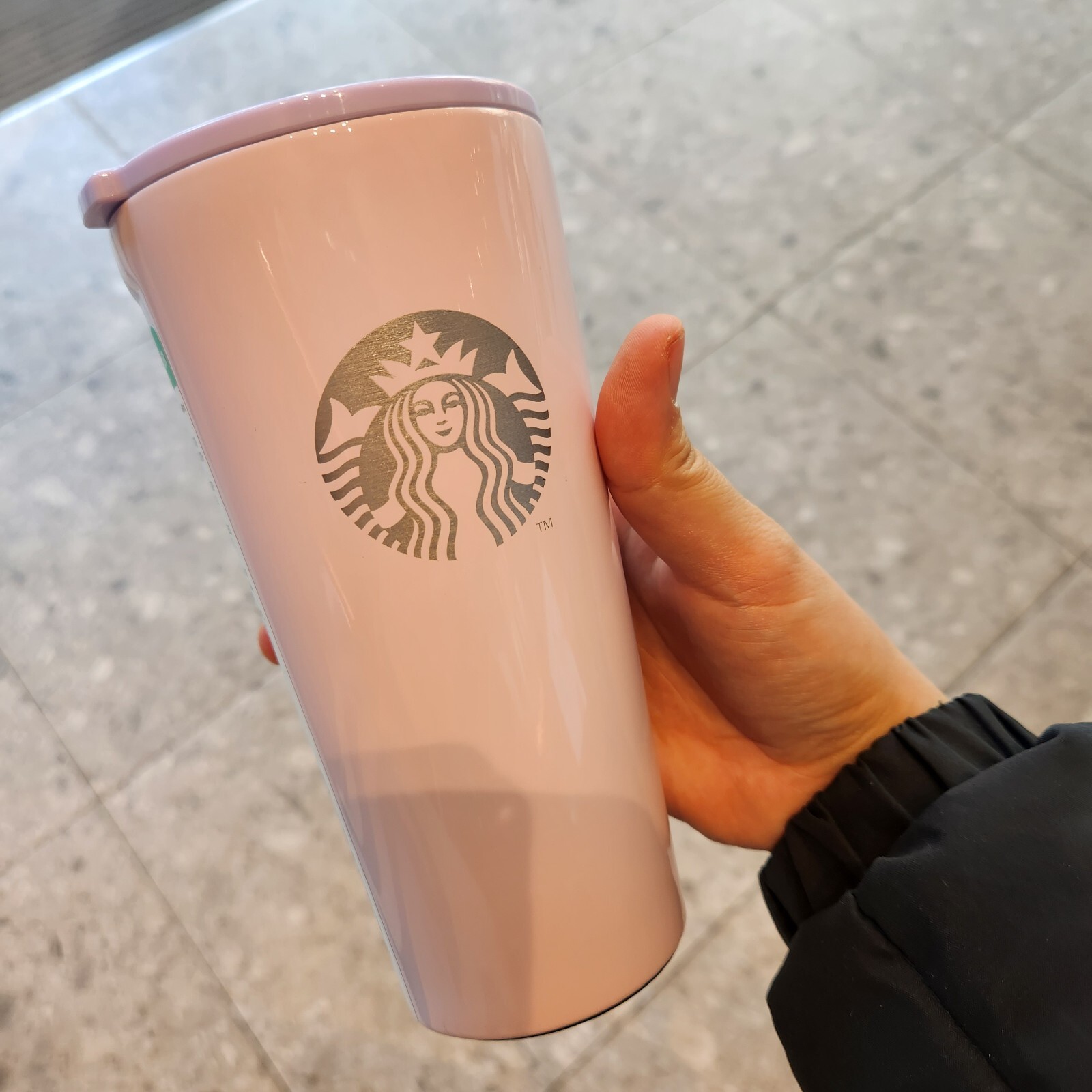 弁当箱・水筒 Starbucks Korea Beat Tumbler 473ml Starbucks Korea 2024 Korea Black Tumbler 473ml Korean plum