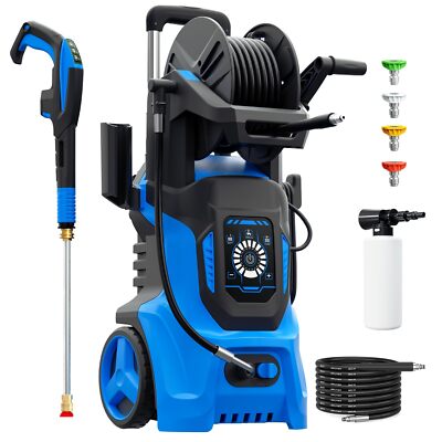 Electric Pressure Washer 4500 PSI Max 3.2 GPM,Power Washer with RC Adjustable...