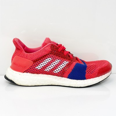 

Adidas Womens Ultraboost ST B75867 Красные кроссовки для бега Размер 7, Красный, Ultraboost ST