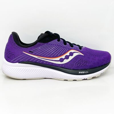 

Saucony Womens Guide 14 S10654-20 Фиолетовые кроссовки для бега, размер 8, Фиолетовый, Guide 14