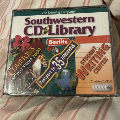 BERLITZ's Southwestern CD Library The Learning Company VGUC