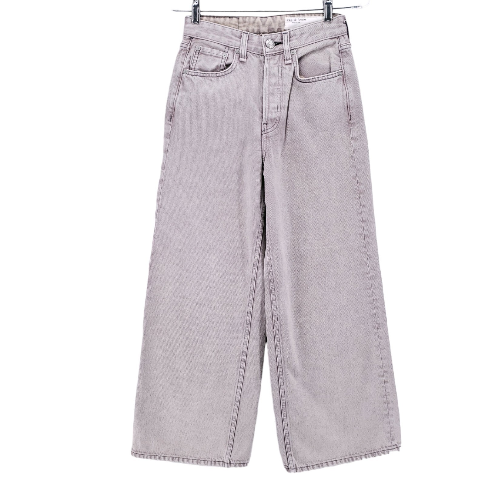 Angled front view with bag zipped and handles upright.