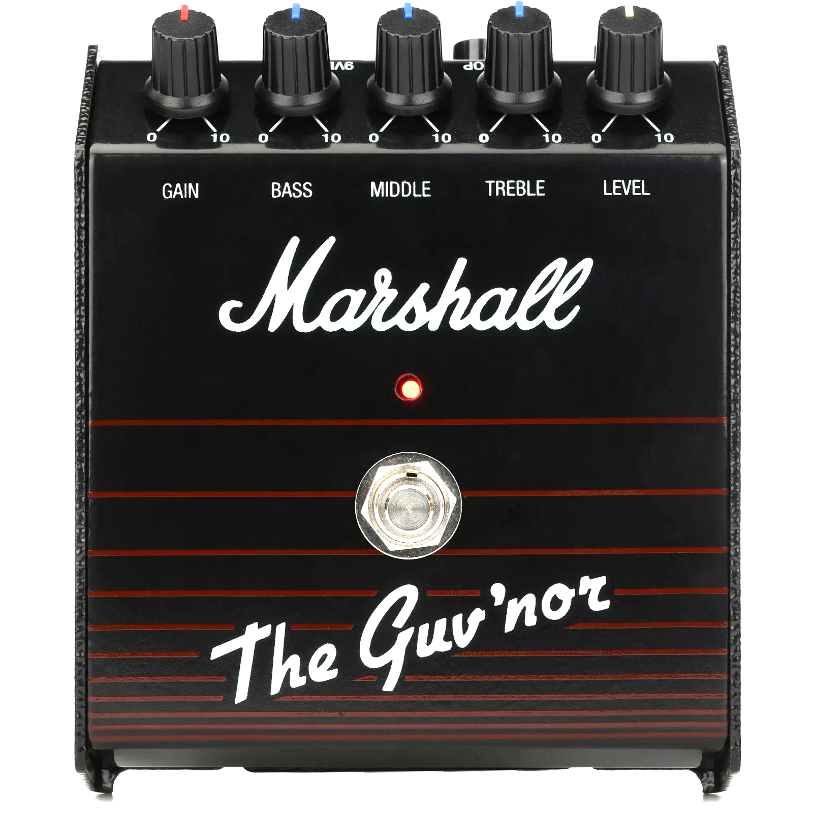 【新品】Marshall The GuvNor 60th Anniversary Marshall The Guv'nor Reissue Overdrive Distortion Pedal 60th
